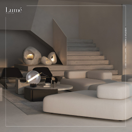 ARIA 55 STONA LAMPA 7W 3000K
