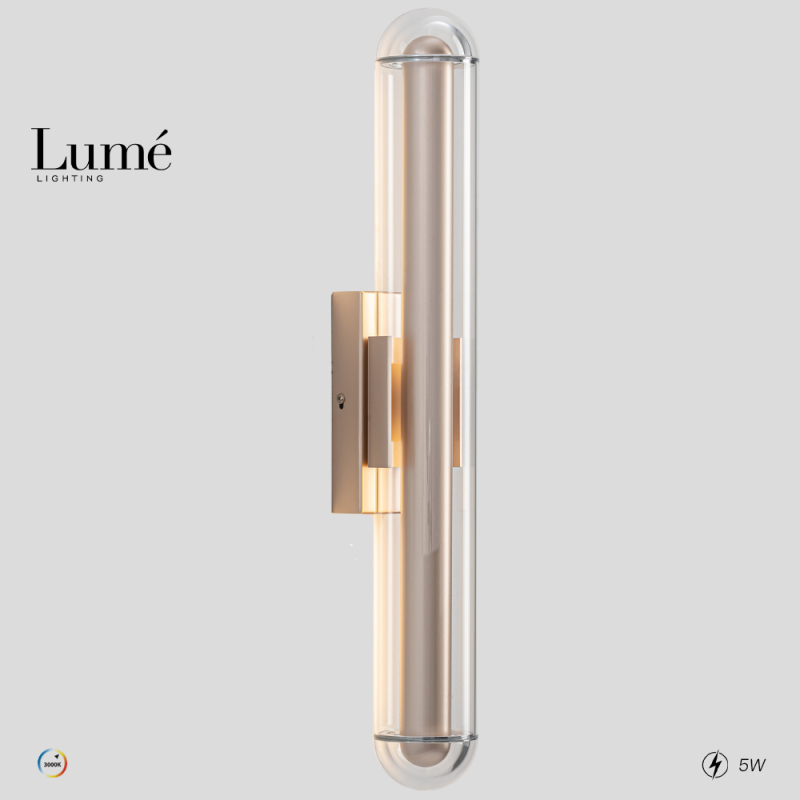 AURORA 19 ZIDNA LAMPA 5W 3000K