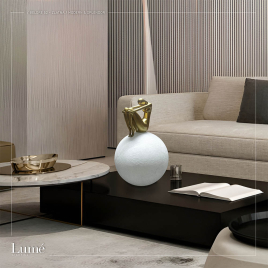 BELORE 52 PODNA LAMPA 1*E27 ZLATNA