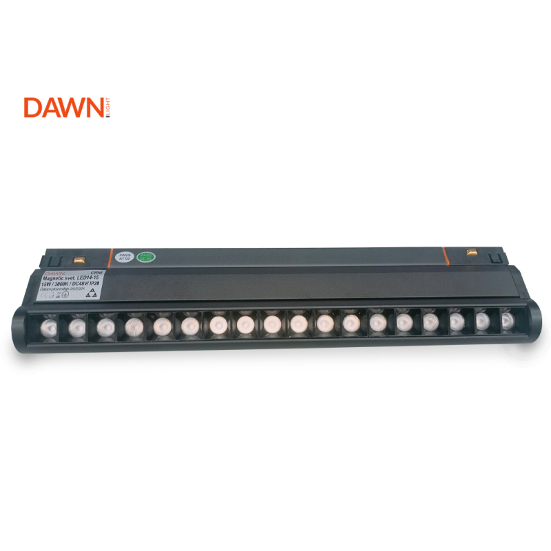 MAGNETIC SVETILJKA LED14-15W 3000K 30° 48V DC CRNA NEW