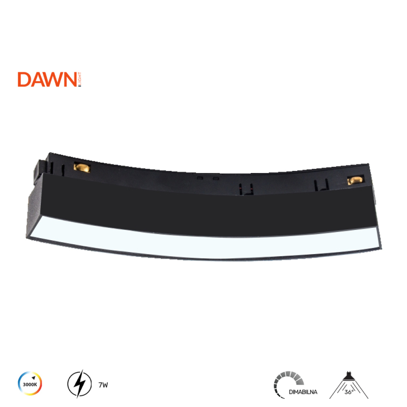 MAGNETIC SVETILJKA PC1000 7W 3000K 36° 48V DC CRNA (R1000) MAGNETIC SVETILJKA PC1000 7W 3000K 36° 48V DC CRNA (R1000)