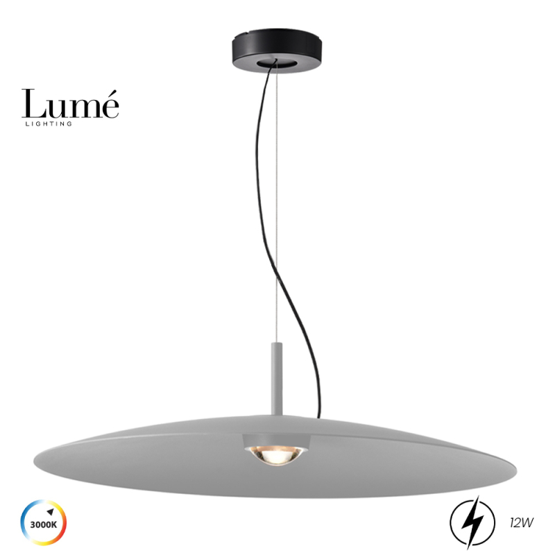 AURORA 26 VISILICA 12W 3000K SIVA
