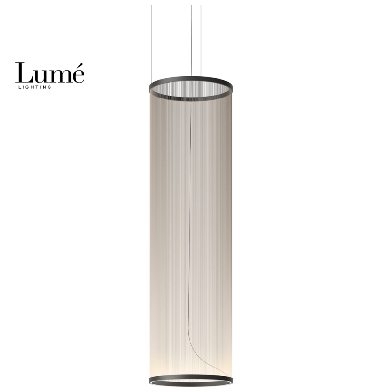 AURORA 4 VISILICA 22W 3000K KREM/CRNA