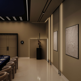 AURORA 7 ZIDNA LAMPA 2W 3000K