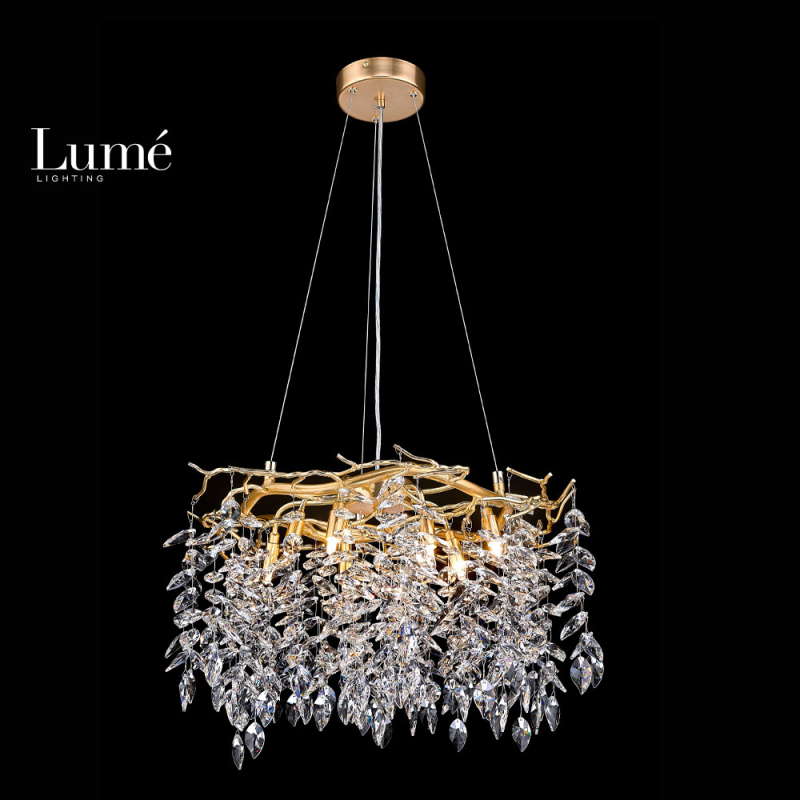 LUNA 328 LUSTER 6*G9 NIKL