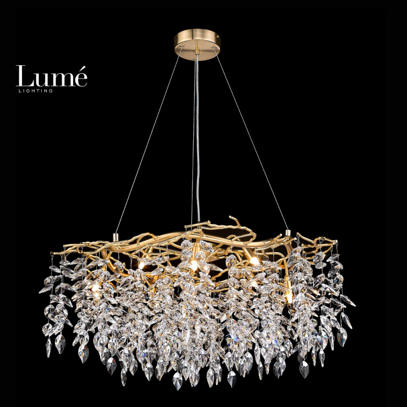 LUNA 329 LUSTER 10*G9 NIKL