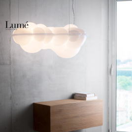 AURORA 34 LUSTER 50W 3000K BELA