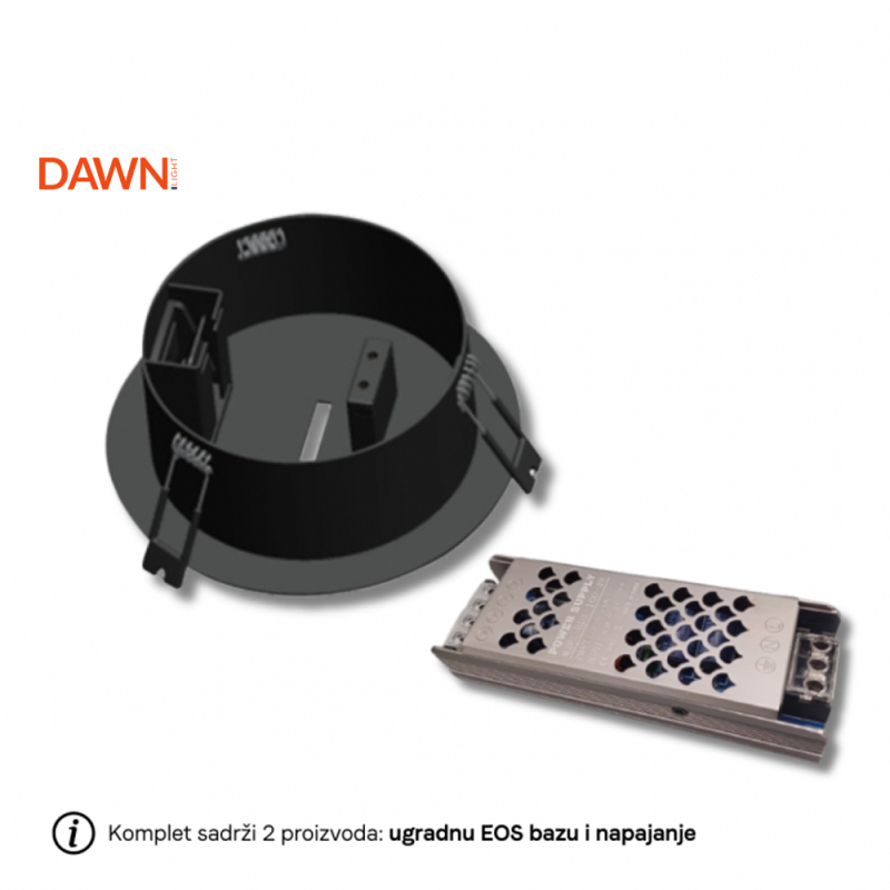 EOS BAZA/NAPAJANJE 200W P0862-D2 UGRADNA (2/2)