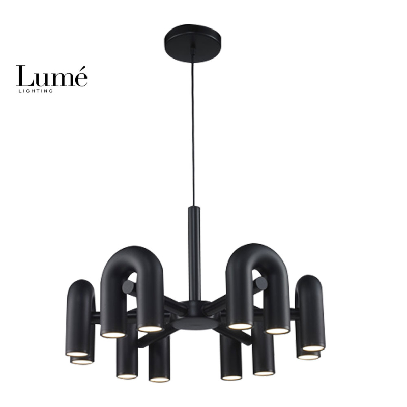 REGINA 13 LUSTER MAT CRNA