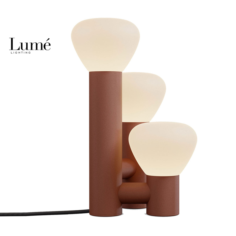 REGINA 19 STONA LAMPA CRVENA