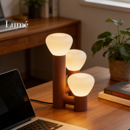 REGINA 19 STONA LAMPA CRVENA