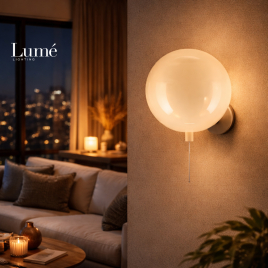 REGINA 18 ZIDNA LAMPA BELA