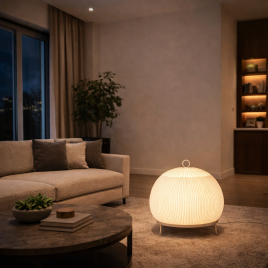 AURORA 14 STONA LAMPA 50W 3000K BELA