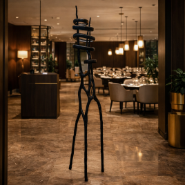 BELORE 53 PODNA LAMPA 30W 3000K CRNA