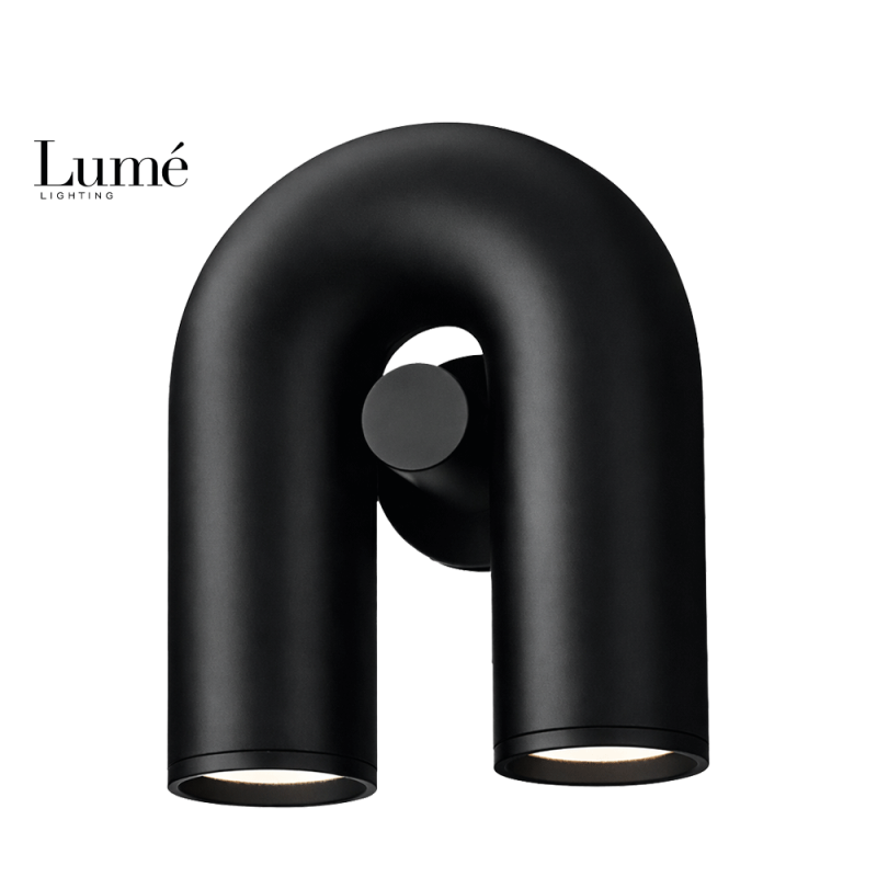 REGINA 11 ZIDNA LAMPA CRNA