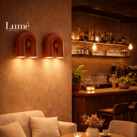 REGINA 11 ZIDNA LAMPA MAT CRVENA