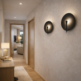 AURORA 5 ZIDNA LAMPA 2W 3000K