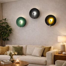 AURORA 6 ZIDNA LAMPA 2W 3000K