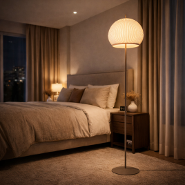 AURORA 15 PODNA LAMPA 50W 3000K BELA