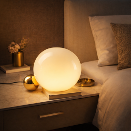 LUNA 249 STONA LAMPA 1*G9