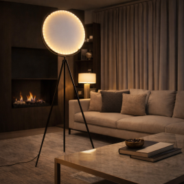 LUNA 247 PODNA LAMPA 15W 2700K