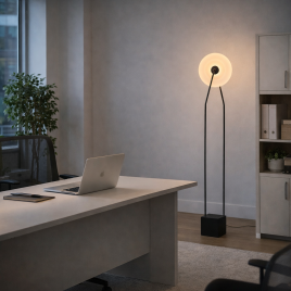 LUNA 240 PODNA LAMPA 8W 3000K DIMABILNA