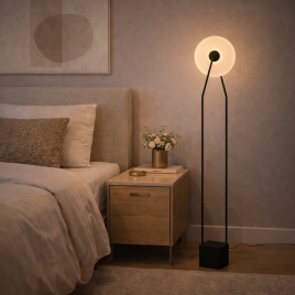 LUNA 240 PODNA LAMPA 8W 3000K DIMABILNA