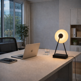 LUNA 239 STONA LAMPA 8W 3000K DIMABILNA