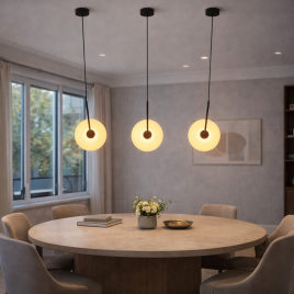 LUNA 238 VISILICA 8W 3000K DIMABILNA