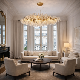 LUNA 204 LUSTER 20*G9 BRONZA