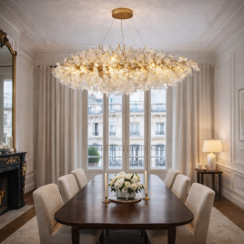 LUNA 204 LUSTER 20*G9 BRONZA