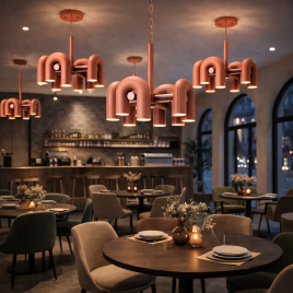 REGINA 12 LUSTER MAT CRVENA