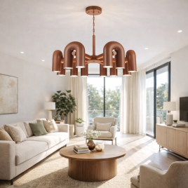 REGINA 13 LUSTER MAT CRVENA