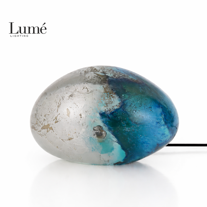 LUNA 312 STONA LAMPA 1*E14