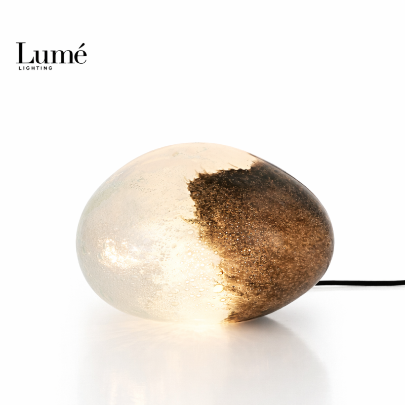LUNA 313 STONA LAMPA 1*E14
