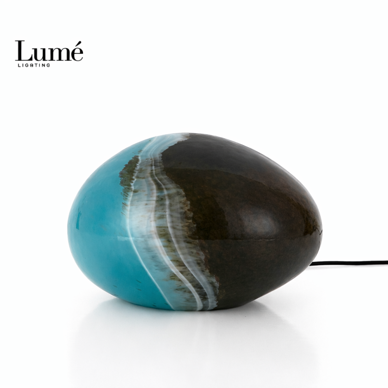 LUNA 314 STONA LAMPA 1*E14