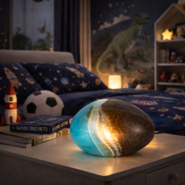 LUNA 314 STONA LAMPA 1*E14