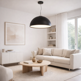 AURORA 23 VISILICA 38W 3000K CRNA