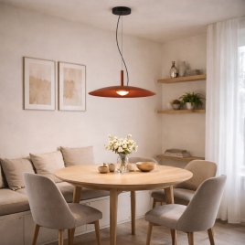 AURORA 25 VISILICA 8W 3000K TERAKOTA