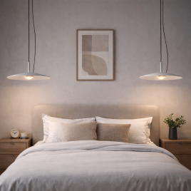 AURORA 25 VISILICA 8W 3000K SIVA