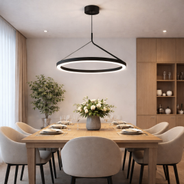 AURORA 27 VISILICA 30W 3000K CRNA