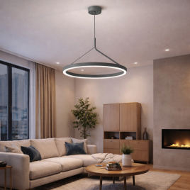 AURORA 27 VISILICA 30W 3000K SIVA