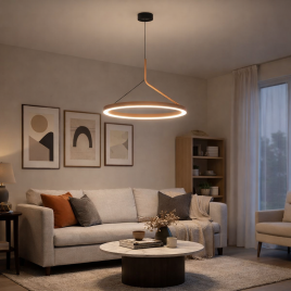 AURORA 27 VISILICA 30W 3000K TERAKOTA