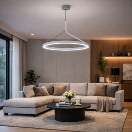 AURORA 28 VISILICA 38W 3000K SIVA