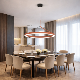 AURORA 28 VISILICA 38W 3000K TERAKOTA