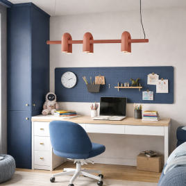 REGINA 21 LUSTER 6*GU10 TERAKOTA