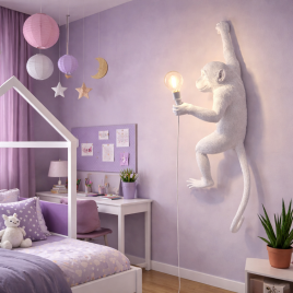 REGINA 16 ZIDNA LAMPA BELA