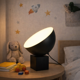 ARIA 30 STONA LAMPA 10W 3000K CRNA