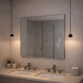 ARIA 23 VISILICA LED 8.5W 3000K CRNA