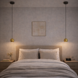 ARIA 23 VISILICA LED 8.5W 3000K MESING